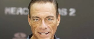 In the photo: Jean-Claude Van Damme