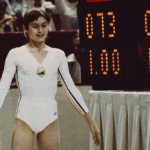 Nadia Comaneci: gymnastics