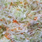 Chopped sauerkraut