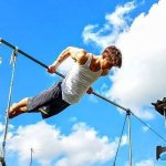 Standards for angle support on parallel bars