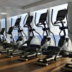 Orbitreks in fitness rooms