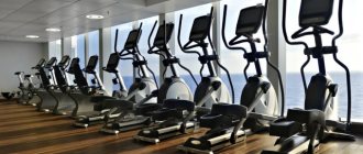 Orbitreks in fitness rooms