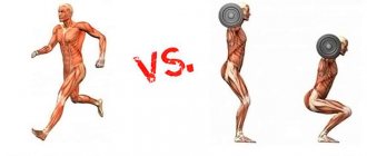 Отличия между аэробными и анаэробными упражнениями