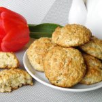 Oatmeal cookies with cottage cheese