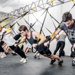 guys and girls on TRX loops