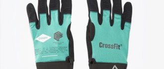 Перчатки Reebok Crossfit