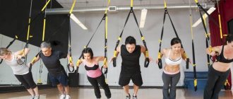 TRX loops – what are they made of, what are they needed for, pros and cons, contraindications for exercise, which loops to choose?
