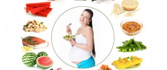 Nutrition during pregnancy