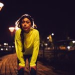 Why do some people prefer to run at night?
