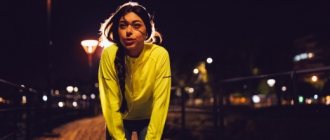 Why do some people prefer to run at night?