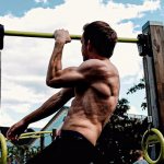One arm pull-up