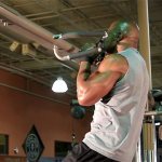 pull-ups with a narrow parallel grip what muscles work