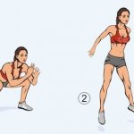 Procedure for performing jump squats