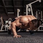 Correct performance of one-arm push-ups