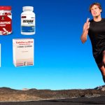 Running endurance supplements