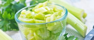 products for celery diet