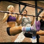Training program on the horizontal bar and uneven bars for girls for strength, relief, muscle gain