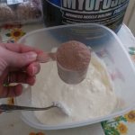 protein with cottage cheese