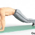 Shoulder Touch Plank Jumps