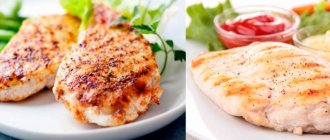 Chicken breast recipe for athletes