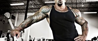 Rich Piana the beginning of the journey