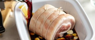 Pork belly: benefits and harms, nutritional value