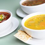Calorie table for soups