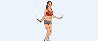 Exercise double jumping rope