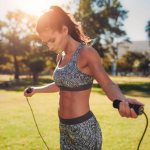 Jump rope exercises for weight loss