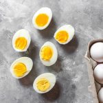 Hard-boiled egg - calorie content, nutritional value