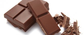 Влияние на организм шоколадной диеты