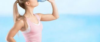 water will help you lose weight and reduce body fat, which will make you see your abs