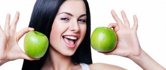 Apple diet for weight loss