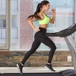 Exercises on a treadmill