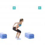 jumping onto a pedestal technique