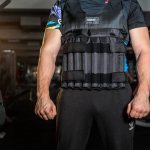 weighted vest, training