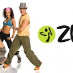 Zumba fitness. Dance lessons for weight loss, aerobics program: Strong, Aqua, Step. Video 